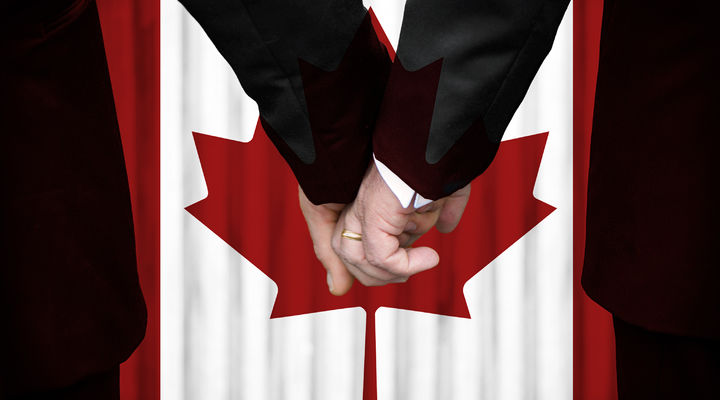 Однополые браки в Канаде