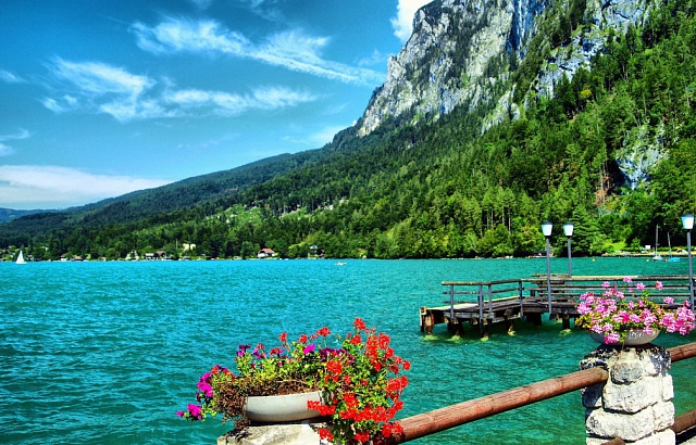 Прекрасный отдых на озерах Австрии